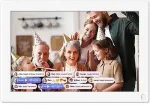 Pildiraam MyFirst Live digital photo frame White 25.6 cm (10.1") Touchscreen Wi-Fi
