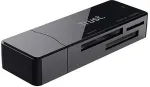Trust NANGA card reader USB 3.2 Gen 1 (3.1 Gen 1) Type-A Black