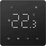 TUYA Programmable Heating Thermostat, Wi-Fi, 16A, 230VAC