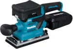 MAKITA Oscillating sander 18V DBO380RTJ 93x185mm 2x5Ah