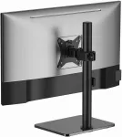 GEMBIRD MS-D1ST-03 Monitor desk stand, full motion, 17"-32", black