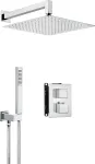 Deante Concealed shower set with thermostatic BOX
