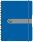 Herlitz 11293065 Notizbuch A4 80 Bl&auml;tter Blau (11293065)