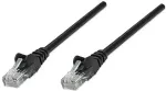 Intellinet Patchkabel RJ45 U/UTP Cat5e 3.0m Hebelschutz schw