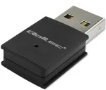 V&otilde;rgukaart Qoltec Adapter WiFi,BT4.0,USB 600Mbps, wireless