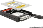 DeLOCK 3.5? Wechselrahmen f&uuml;r 1 x 2.5? SATA HDD / SSD