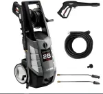 LAVOR Vertigo 28 Pro pressure washer Upright Electric 510 l/h 2800 W Black, Grey
