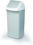 DURABLE Pr&uuml;gikast DURABIN&reg; 40L, hall, ristk&uuml;likukujuline (kaas eraldi ostetav)