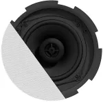 K&otilde;larid Audac Ceiling speaker CIRA524I/W, 5.25" white