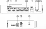 HIKVISION Switch DS-3T0306HP/No Power unit