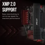 M&auml;lu No name Memory 16GB DDR4 3200MHz Low Profile MD16GD4320016LP-BLK