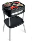 FRITEL Family BBQ 3256 Havegrill R&oslash;d/sort