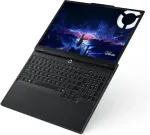 S&uuml;learvuti Lenovo LEGION 5 ULTRA 7 255HX/15.1" WQXGA (2560X1600) OLED 1000NITS (PEAK) / 500NITS (TYPICAL) GLOSSY, 100% DCI-P3, 165HZ, DOLBY VISION&reg;, DISPLAYHDR&trade; TRUE BLACK 600/16GB/1TB SSD/RTX5060_8GB/INTEL HM870 CHIPSET/W11H/ENG (ECLIPSE BLACK)