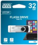 M&auml;lukaart GoodRam UTS2 USB flash drive 32 GB USB Type-A 2.0 Black,Silver