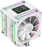 No name Gamemax CPU Air Cooler | SIGMA 620 LCD WH | White