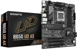 Emaplaat Gigabyte Technology GIGABYTE B650 UD AX Motherboard - AMD Ryzen 9000 Series CPUs, 6+2+2 Phases VRM, up to 7600MHz DDR5 (OC), 1xPCIe 5.0 + 2xPCIe 4.0 M.2, GbE LAN, WIFI 6, USB 3.2 Gen 2