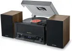 Muse | Turntable Micro System | MT-120MB | Drawer-type CD door | USB port | AUX in