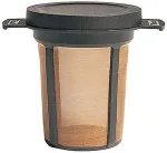 MSR 321003 coffee filter 1 pc(s) Black, Brown Cup Reusable coffee filter