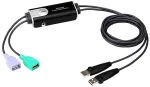 Aten 2-Port USB Boundless Cable KM Switch