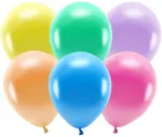 PartyDeco &otilde;hupall, 10 tk, 30 cm, metallikv&auml;rvide segu / &Ouml;ko