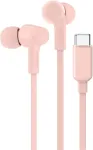 Belkin Rockstar InEar Headphones cabel, USB-C, pink G3H0002hqPKV2