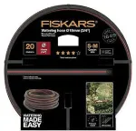 FISKARS WĄŻ OGRODOWY 19MM 3/4" 20M-Q4