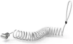 COMPULOCKS Maclocks Universal Tablet Coiled Lock with Adhesive Security Plate - Platte f&uuml;r Sicherheitskabelschloss - Silber (CL15CUTL)