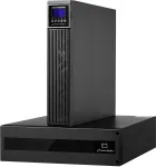 UPS POWER WALKER PowerWalker VFI 6000 RTG PF1 uninterruptible power supply () Double-conversion (Online) 6 kVA 6000 W 2 AC outlet(s)