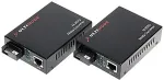 No name Single-mode media converter set M-207G