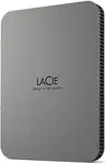 K&otilde;vaketas LACIE MOBILE DRIVE 4TB USB 3.1 USB TYPE C SPACE GRAY SECURE