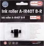 Tooner Activejet A-IR40T color roller set (replacement for Epson IR40T; Supreme; black, magenta, 5 pcs)