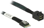 DELOCK Kabel Slim SAS SFF-8654 4i > Mini SAS HD SFF-8643 50 cm (85081)