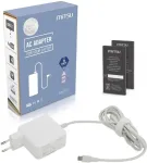 Mitsu Laptop power charger adapter 45W USB type C USB-C 5V-9V-12V-15V/3A, 20V/2.25A PD