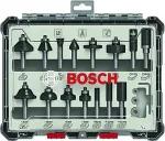 Bosch cutter set 2607017472 15 parts - 2607017472