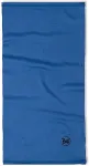 Buff Merino Lightweight Jr Solid Children's merino wool neck warmer Blue