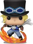 FUNKO POP! Vinyl figuur: One Piece - Sabo Attacking with Pipe