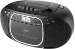 Raadio Jvc Boombox black RC-E451B