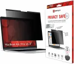 E.V.I DISPLEX Privacy Safe Blickschutzfilter f. MacBook Air/Pro 13,3", Anti-Reflex, Bluelight-Filter, Magnetische Befestigung
