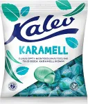 Kalev Karamell eukal&uuml;pti-mentoolimaitseline t&auml;idisega 120g, 2 tk