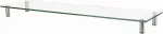 GEMBIRD Glass monitor stand large