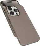 EPICO Mag+ leather case iPhone 15 Pro Max - sand