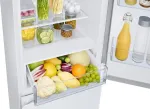 K&uuml;lmik SAMSUNG Refrigerator RB34C670EWW/EF, height 185.3cm, 344l, Energy class E, freezer 114l, fridge 230l