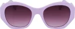 Karl Lagerfeld P&auml;ikeseprillid NAISTELE KL6146S-516 (L&auml;&auml;ts/Sild/K&otilde;rvaklamber) 54/20/140 mm