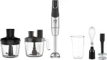 Tefal HB95LD 0.8 L Hand mixer 1200 W Stainless steel, Black