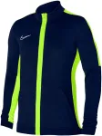 Nike Dri-FIT Academy 23 Navy Blue/Green Sweatshirt DR1681 452 S