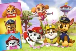 Trefl PAW PATROL Pusle K&auml;papatrull, 100 osa