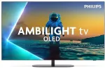 Teler PHILIPS 65OLED810/12 TV 165.1 cm (65") 4K Ultra HD Smart TV Wi-Fi Black