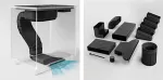 Elica Hood accessory KIT RECYCLING NT EVO PLINTH OUT