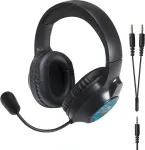 SpeedLink k&otilde;rvaklapid + mikrofon Tyron RGB Stereo (SL-860016-BK)