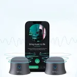 Ultron Mag Soundmate magnetic BT Speaker 2 St&uuml;ck black